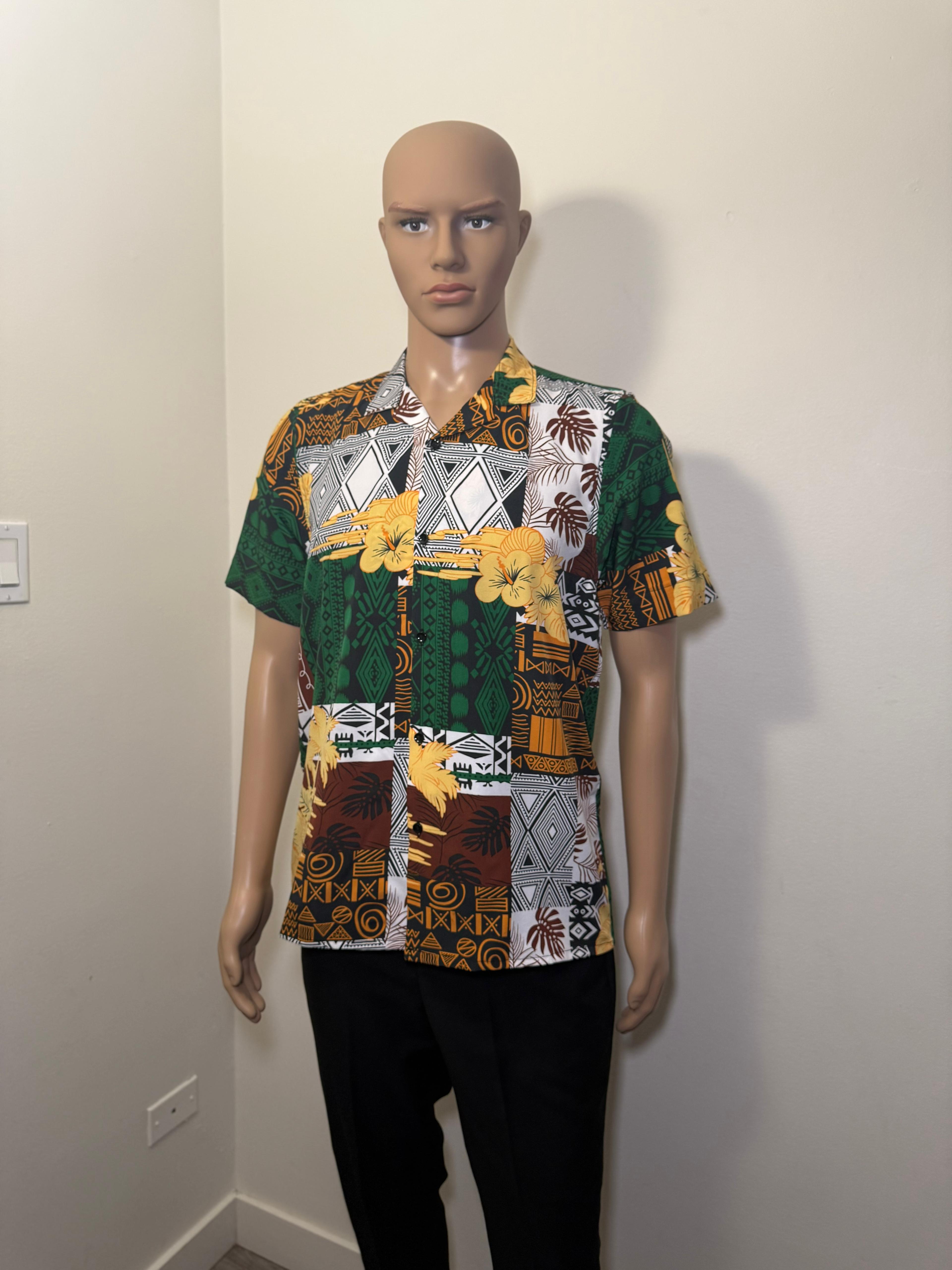 Relaxed-Fit Camp Shirt
