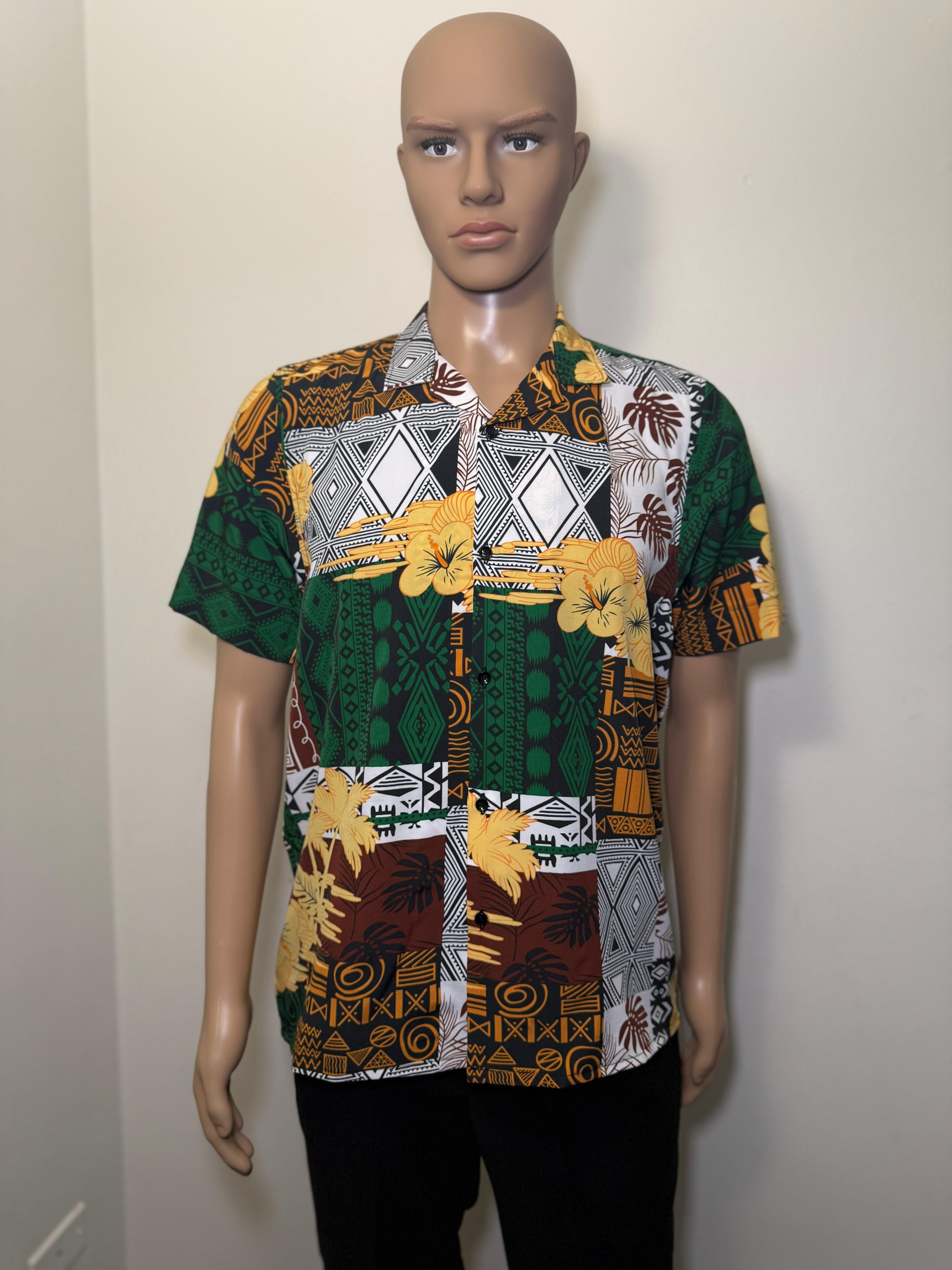 Relaxed-Fit Camp Shirt
