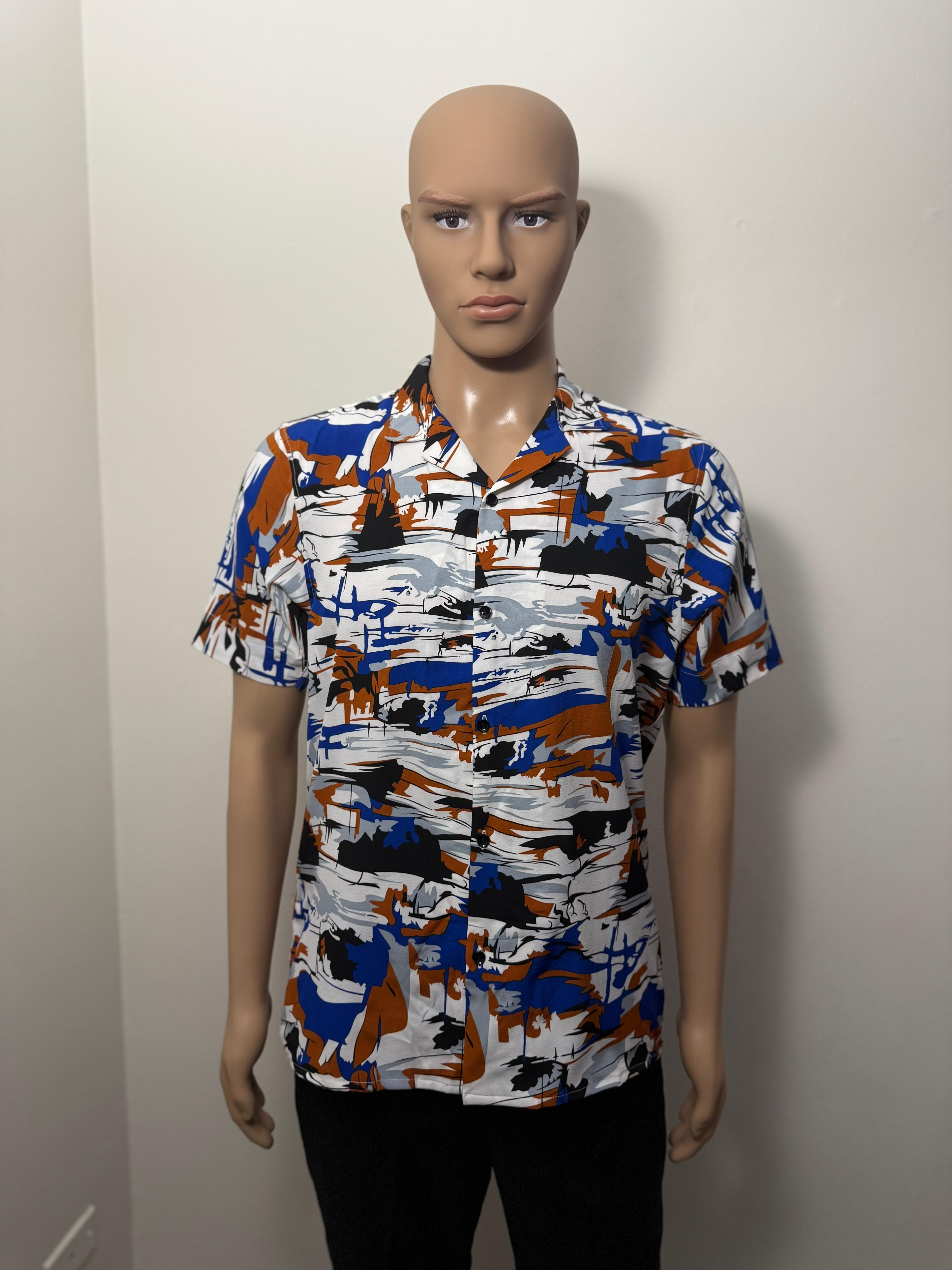 Statement Print Camp Shirt